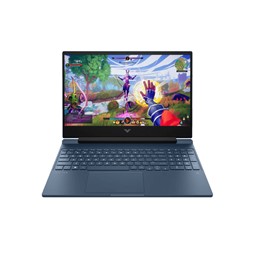 Picture of HP Victus - AMD Ryzen 5 Hexa Core 7535HS 15.6" Gaming Laptop  (8GB/ 512GB SSD/ Full HD Display/ Windows 11 Home/ 4 GB Graphics/NVIDIA GeForce RTX 2050/ 1 Year Warranty/ Performance Blue/ 2.29 kg)